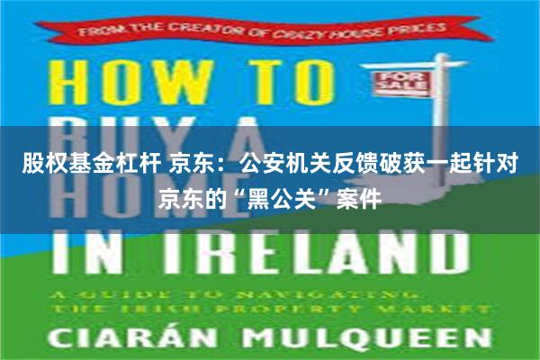 股权基金杠杆 京东：公安机关反馈破获一起针对京东的“黑公关”案件