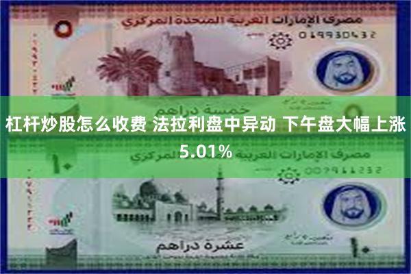 杠杆炒股怎么收费 法拉利盘中异动 下午盘大幅上涨5.01%