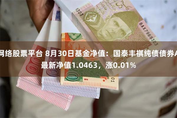 网络股票平台 8月30日基金净值：国泰丰祺纯债债券A最新净值1.0463，涨0.01%